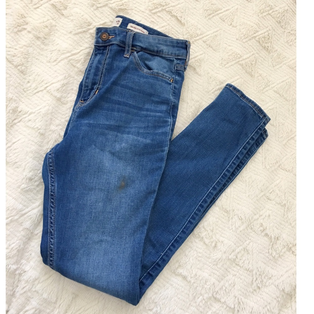 Hollister High Waisted Skinny Jeans